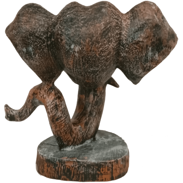 Stylish Ganesha Statue Sculpture Figurine Height 16.5 CM