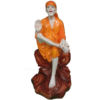 Sai Baba Murti Shirdi Wale Baba Shrdha Saburi Idol Statue Figurine Sculpture 33.5 CM