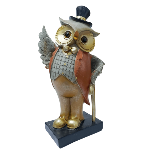 Owl Showpiece Statue For Home Decoration