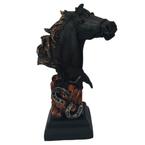 Abstract Polyresin Horse Statue Figurine