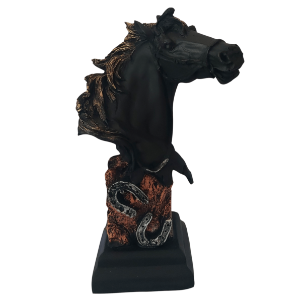 Abstract Polyresin Horse Statue Figurine
