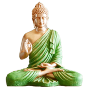 Big Blessing Meditating Buddha Statue Sclupture Figurine