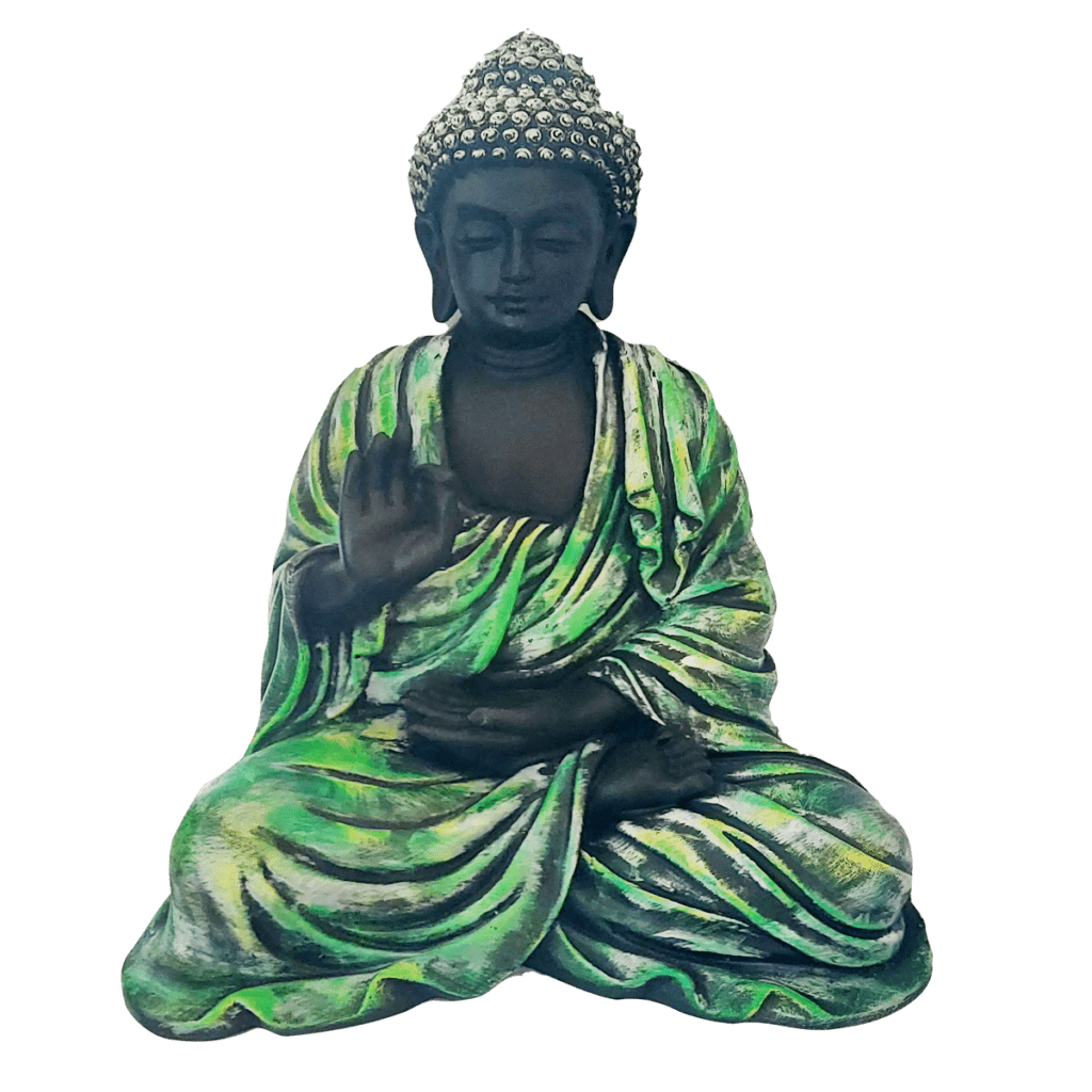 2 Feet Big Large Size Blessing Aashirwad Buddha Statue DECORIFY