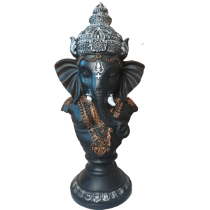Abstract Ganesha Decorative Idol Showpiece Statue Murti Figurine Height 30 CM