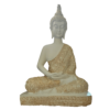 Antique Sitting in Meditation Buddha Statue Figurine Sclupture