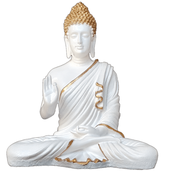 Big Size 56 CM Large Meditating Blessing Buddha Statue
