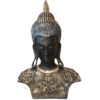 Decorify Meditating Buddha Bust Statute Figurine for Home Office Decor Height 42 CM