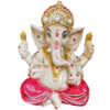 Ganesh Statue Murti Figurine Height 28 CM