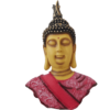 Meditating Buddha Bust Statute Figurine for Home Decor Height 42 CM