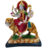 Colourful Durga Maa Resin Statue Murti Sculpture Murti Height 26 cm