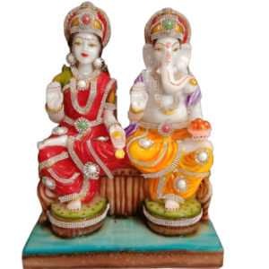 Cute Look Laxmi Ganesh Murti Figurine Best Buy for Diwali