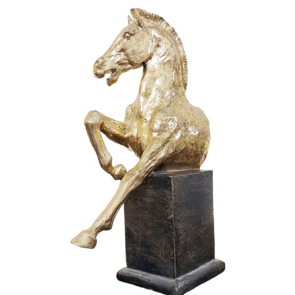 Abstract Horse Bust Showpiece Sclupture Statue Figurine