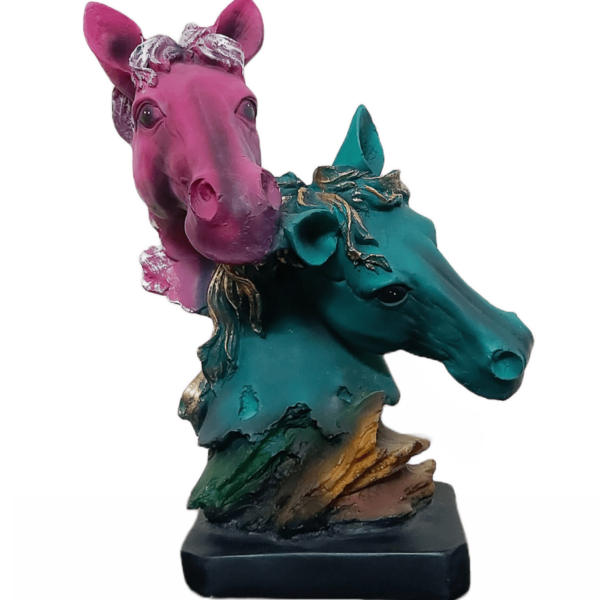 Horse Head Showpiece Sclupture Statue Figurine