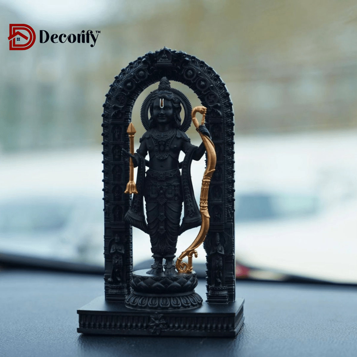 Decorify Divine Ram Lalla Deity Statue